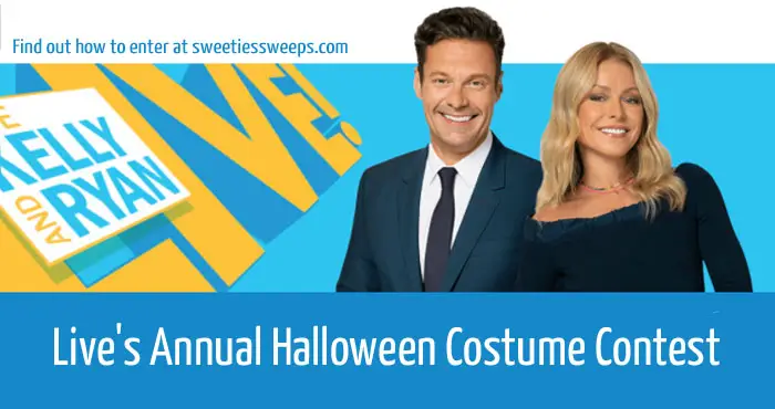 Live's Annual Halloween Costume Contest - Win up to $10,000!
