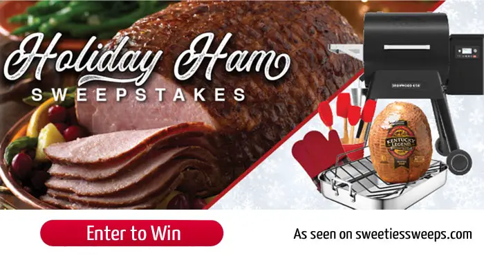 The Kentucky Legend Holiday Ham Sweepstakes