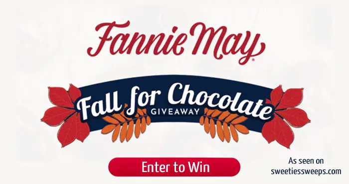 Enter for your chance to win a sweet night prize pack from Fannie May plus 100 winners will each win a 1lb of Fannie May Assorted Chocolate. You can enter daily for your chance to win.