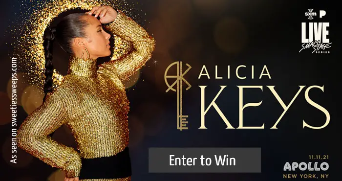 Win a Trip to See Alicia Keys at The Apollo Theater