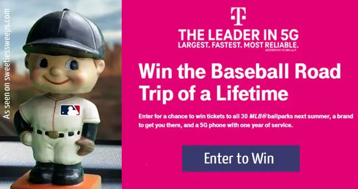 T-Mobile 5G Road Trip Sweepstakes