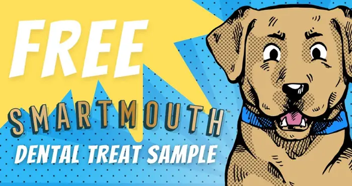 FREE Sample of Smartmouth Dental Chews