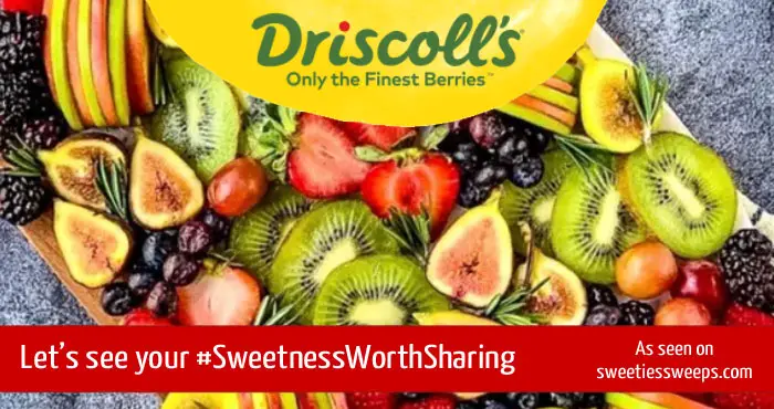 Create your own berry grazing board and share it with using #SweetnessWorthSharing. Now through January 5th, post an image of your berry grazing board on Instagram, Twitter or upload it on the website for your chance to win cash and prizes. 