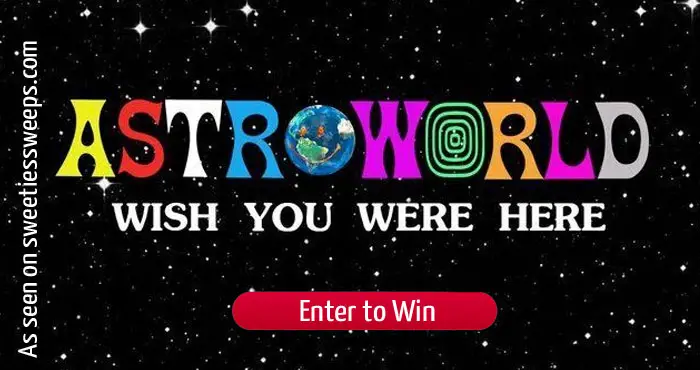 Enter for your chance to win a trip for two to Houston, Texas to attend the SOLD OUT #TravisScott #Astroworld Festival in November. The winner will also receive hotel and airfare, a welcome gift basket and a $1,000 gift card.
