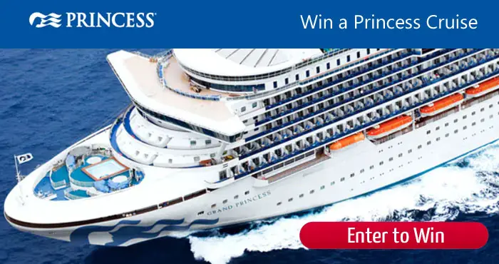 Calling all First Responders and Medical Professionals. Princess Cruises is giving you the chance to win a $2,500 gift card to use for a single Princess cruise of your choice AND Princess is offering a special promotion for 50% off cruises sailing through February 2022 for those who verify by October 31st, 2021.