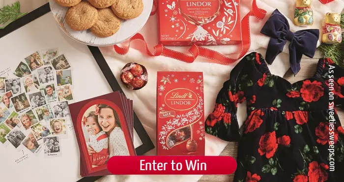 Lindt Holiday Traditions Giveaway