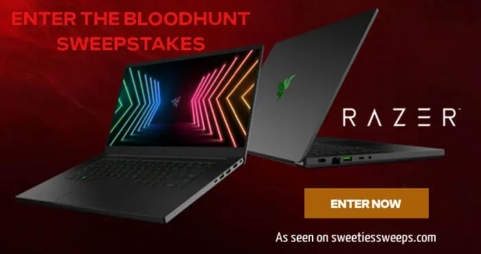 Win an Intel Razer Blade 15 Gaming Laptop