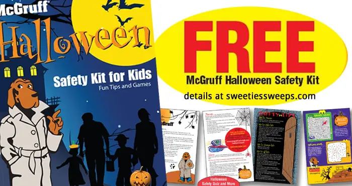 FREE McGruff Safe KidsHalloween Kit