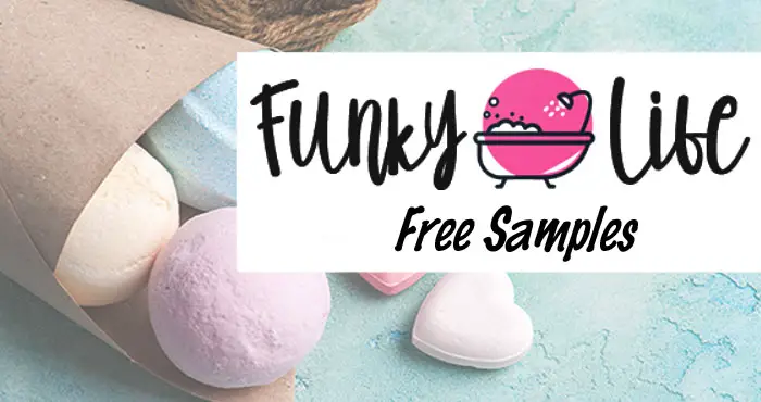 FREE Funky Life Bath and Body Samples