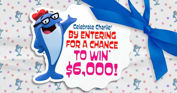 We’ve got big news! Charlie the Tuna is turning 60 years old, and he is celebrating BIG with a chance to WIN $6,000. To enter, simply comment to wish Charlie a happy birthday on one of the *SWEEPS ALERT* social posts on Facebook or Instagram, or on our birthday tweet on Twitter using the hashtags #StarKistCharlie and #Sweepstakes.