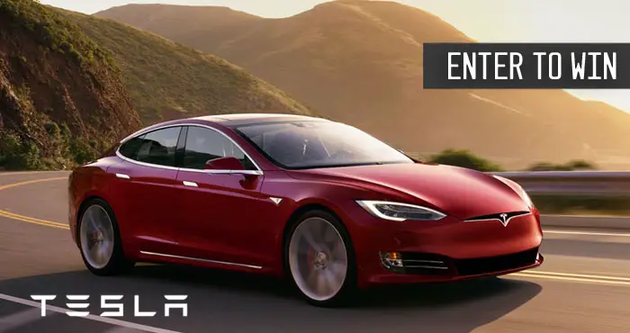 Beacon Infinite 2022 Tesla Model 3 Giveaway