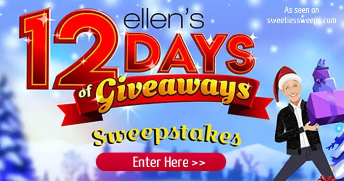 Ellen’s 12 Days of Giveaway