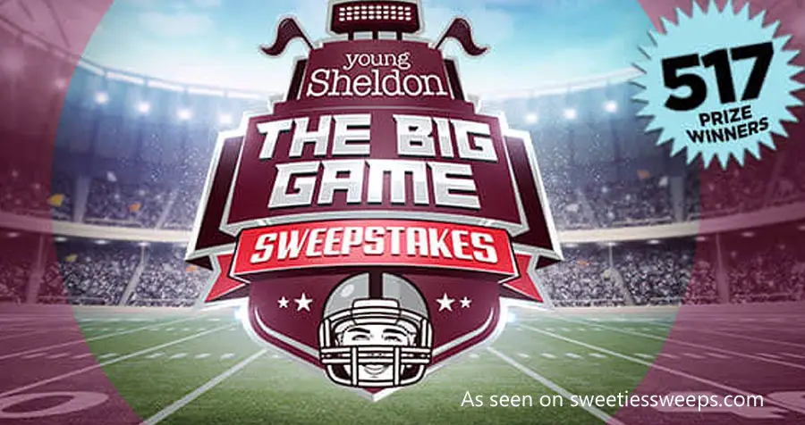 Enter for your chance to win a trip to the #BigGame in LA when you watch the Young Sheldon show each week night until November 27th and enter Young Sheldon's The Big Game Sweepstakes 