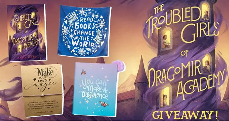 Enter for your chance to win a Troubled Girls of Dragomir Academy prize pack from YAYOMG! From the acclaimed author of The Real Boy and The Lost Girl comes a wondrous and provocative fantasy about a kingdom beset by monsters, a mysterious school, and a girl caught in between them.