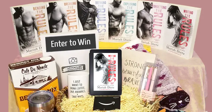 Author Mariah Dietz is celebrating "The Dating Playbook Series Boxed Set" with an Awesome #Giveaway. There will be 16 winners in all. You have the chance to win a brand new Kindle, Amazon gift cards, the entire paperback set of the Dating Play Book Series (6 novels)signed by the author and more.