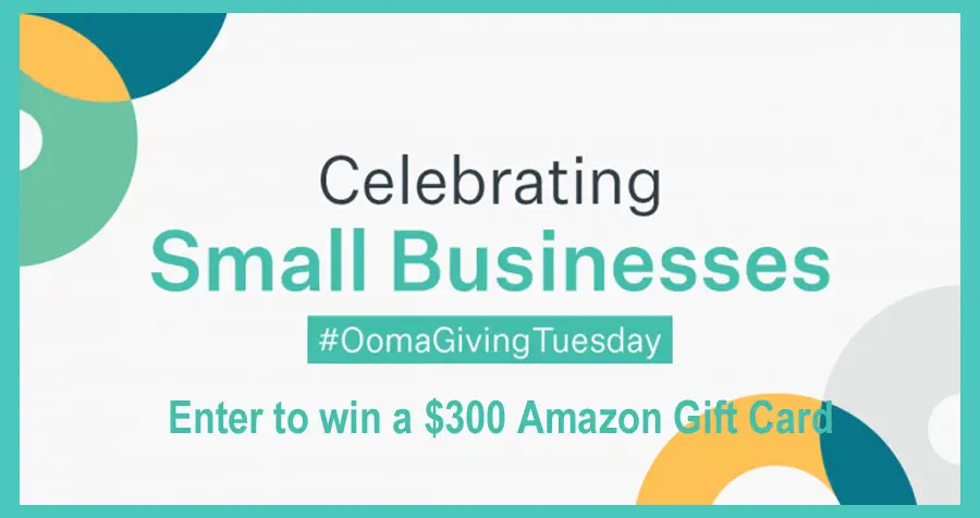Enter for your chance to win a $300 Amazon gift card from Ooma!
