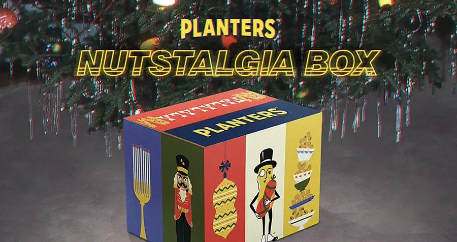 7,800 WINNERS! Planters went back in time to bring you favorite classic 80’s gifts. Enter for your chance to win a Nutstalgia box filled with retro finds for you and your family.