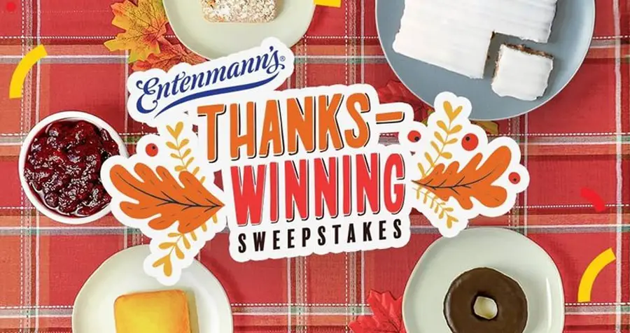 Now through November 11th, comment for a chance to win the ultimate Macy's Thanksgiving Day Parade-watching prize pack. 25 winners will be chosen to receive Entenmann's goodies, turkey gear, fun family games, and more!