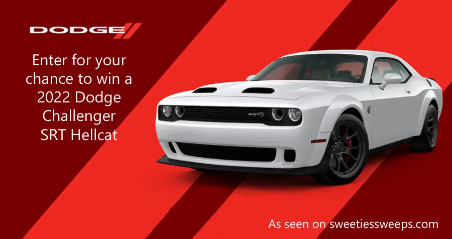 Enter for your chance to win a 2022 Dodge Challenger SRT Hellcat from Amazon. You’re getting closer to spending this holiday in the driver’s seat. Amazon and Dodge have teamed up to give away a brand new 2022 Dodge Challenger Widebody.