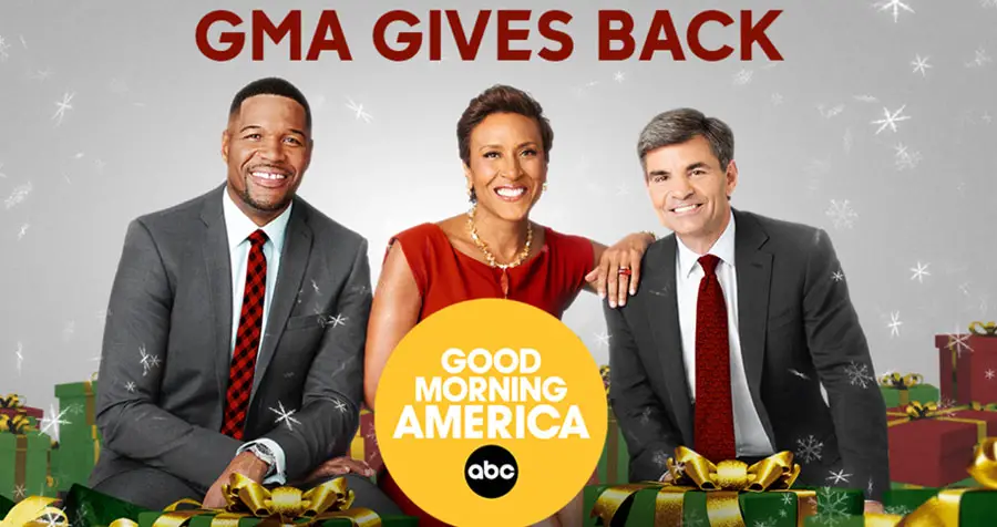 Enter the "GMA Gives Back" Holiday Giveaway for your chance to win prizes! Every weekday morning, #GMA is giving you a chance to win an amazing holiday prize package from Tory Johnson's Deals & Steals and a $200 gift card to spend however you’d like!