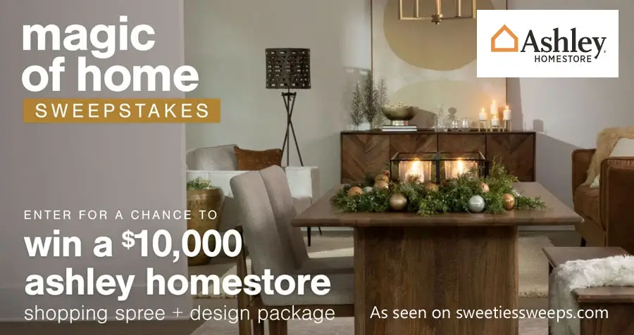 Enter for your chance to win $10,000 Ashley Homestore shopping spree and design package. Enter and it could be you! In the meantime, check out some inspiring Nashville home holiday makeovers from First Home Holiday, an exciting new show from The Design Network.