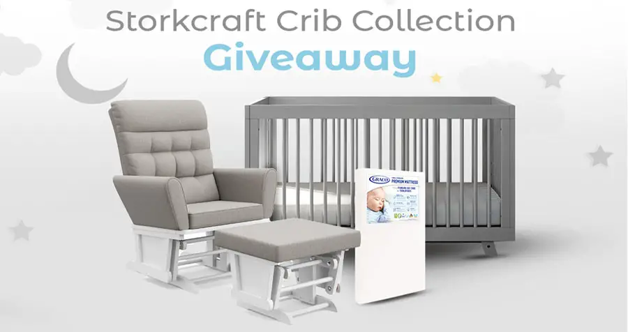 PTPA and InspireMore have partnered to help two lucky families create the baby room of their dreams. Each winning family will receive a Storkcraft Nursery package which features: Storkcraft Beckham Convertible Crib (White or Pebble Gray), Storkcraft Harmony Premium Glider and Ottoman, Graco Premium Foam Crib Mattress. Enter today for your chance at this amazing package. 