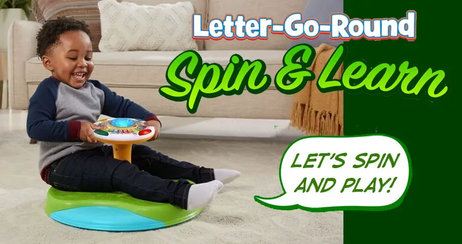Enter for your chance to win a LeapFrog Letter-Go-Round and a Walmart gift card in the LeapFrog Letter-Go-Round Spin & Learn Sweepstakes. Hop on the Letter-Go-Round! Little ones can learn letters, colors and more while having a whirling good time. Each spin introduces something new, from letter sounds to animal names and more across three play modes - we’re all about well-rounded education, after all.⁣