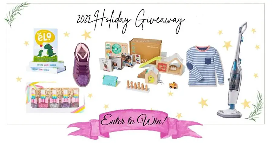 Navigating Parenthood is hosting two awesome holiday giveaways with items from all of their 2021 gift guides! Each giveaway is valued at over $500. Giveaway #1 offers more items for parents of toddlers and preschoolers. Giveaway #2 offers more items for expecting and new parents.