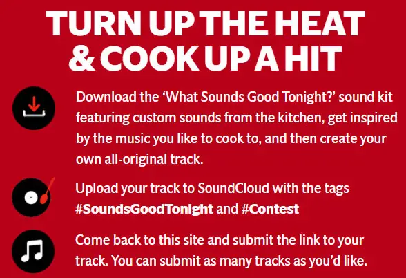 Campbell's What Sounds Good Tonight Contest