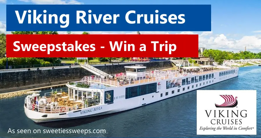 Enter for your chance to win any 8-day Viking River, Ocean, Mississippi or Expedition cruise Cruises itineraries for two. Roundtrip coach class air from a published gateway. Veranda Suite (AA class) for River Cruises, Penthouse Junior Suite (PS class) for Ocean and Mississippi Cruises, and Nordic Junior Suite (NS class) for Expedition Cruises.