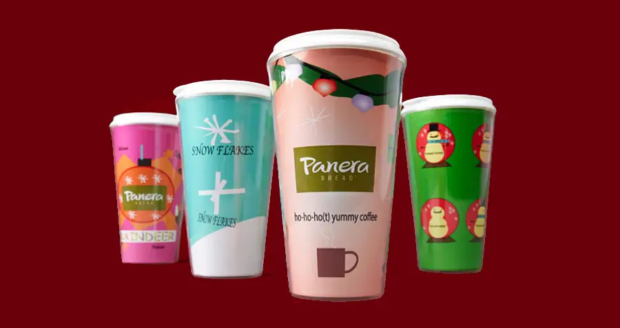 125 lucky Panera fans will win! Move over, ugly holiday sweaters. Meet Panera’s Ugly Holiday Cup Collection. Sign up between December 2 and December 6 enter for a chance to win a set of 4 reusable ugly holiday cups. 