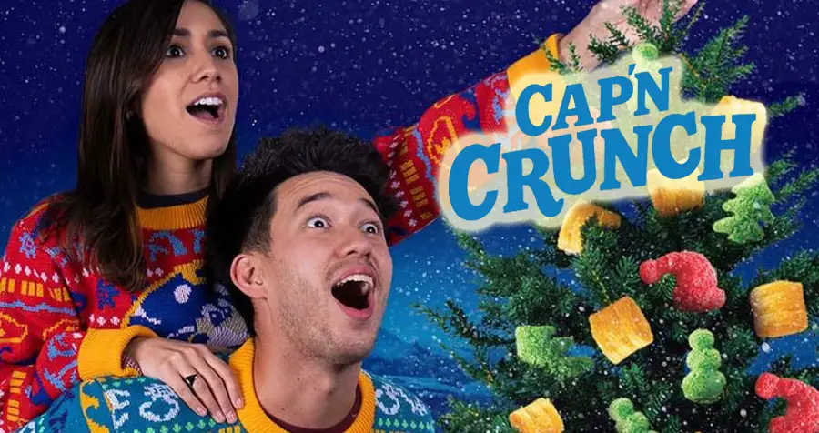 Christmas sweater ALERT!! There's nothing ugly about these sweaters, so enter to get yours. Enter for a chance to win a Cap’n Crunch sweater and 1 box of Christmas Crunch #CapnCrunchChristmas #Sweepstakes