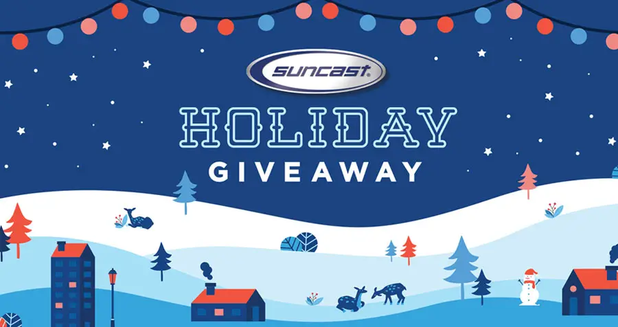 Suncast wants to make your 2021 holiday season merry and bright by giving you the gift of storage. Enter today for a chance to win one of 12 fabulous prizes.