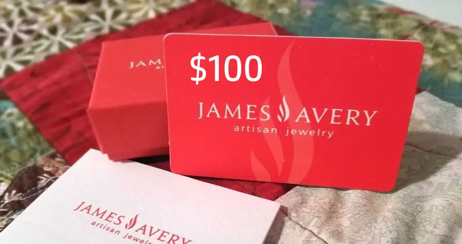 Enter for your chance to win a $100 James Avery gift card. James Avery creates jewelry with beauty and meaning, serve their customers with graciousness and respect, give back to the communities where they do business and creates a supportive, inclusive environment where Associates work, grow and feel they belong.