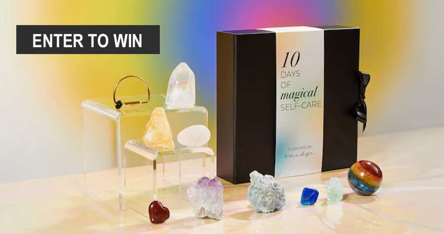 Extra TV 10 Days Of Self Care Advent Calendar From Smudge Wellness Giveaway