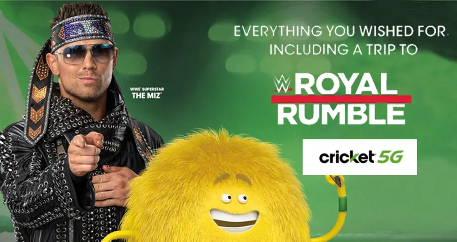 Royal Rumble Flyaway Sweepstakes Presented by Cricket Wireless