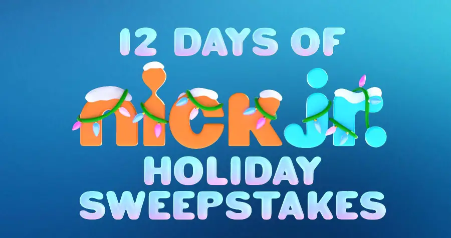 Complete your profile Nick Jr. by December 22th and to be automatically be entered for a chance to win a Nickelodeon mega prize pack including toys from PAW Patrol, Blue's Blues & You!, SpongBob, Peppa Pig, Baby Shark, and more.