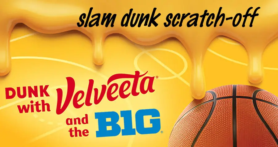 Play the Velveeta Big Ten Basketball Instant Win Game daily for your chance at over 5,000 prizes. Upload a receipt to enter for another chance to win the grand prize trip to the 2022 Big Ten Men’s Basketball Tournament in Indianapolis or one of thousands of instant win prizes.