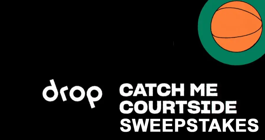 Enter for your chance to sit courtside with the stars at one of the most anticipated match-ups of the season! Enter Drop’s 'Catch Me Courtside' Sweepstakes for your chance to win a VIP experience for two.