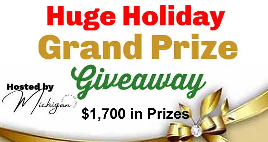 Enter for your chance to win one of three BIG prize packages from brands like Lugz, Scrabble, Quntis, Bel Essence, Pop Freak!, Leaf Supply, Teach My Toddler, t-iLLASPARKZ and lots more. Enter daily for a better chance to win