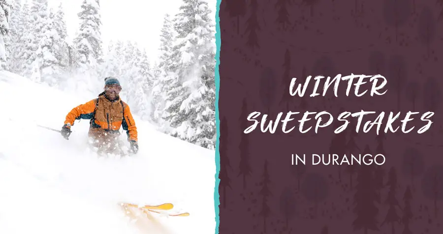 Win a $4,000 Durango, Colorado Winter Vacation