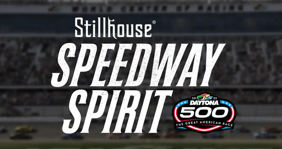 The Speedway Spirit Sweepstakes is your chance to win the ultimate Daytona 500 fan experience. Winners along with one guest of their choice will get accommodations at The Daytona Autograph Collection, prime race viewing, and plenty of classic Stillhouse® drinks. All you need to do is enter the sweeps to see if you and your co-pilot will be bringing that Speedway Spirit energy to The Great American Race.