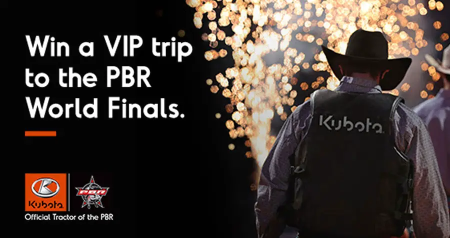 Win a VIP trip to the PBR World Finals