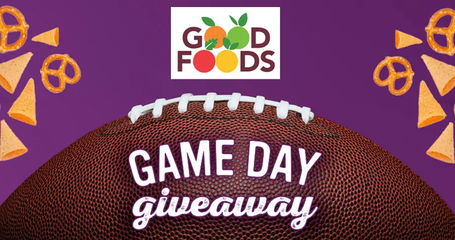 Enter now for a chance to win a game day spread packed with Good Foods guacamole and dips, delivered right to your door in a brand new YETI cooler, just in time for the big game! You will receive a coupon via email once the sweepstakes has ended.