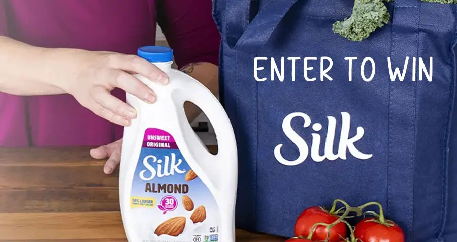 How to Enter Silk’s Fridge Flash Free Almond Milk Sweepstakes