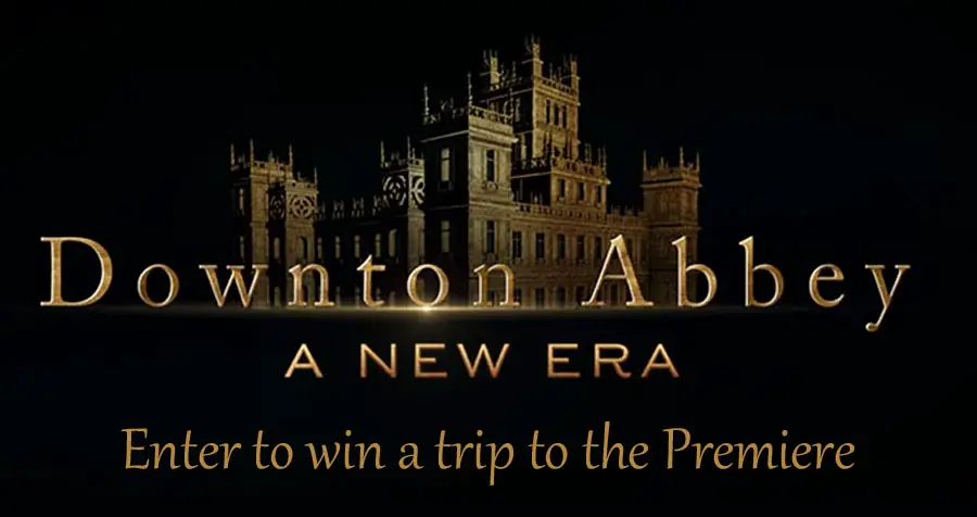 Enter for your chance to win a trip to the Downton Abbey: A New Era film premiere. The winner and guest will visit Highclere Castle, the Filming Location for Downton Abbey with Viking Cruises, The World’s Leading Small Ship Travel Company. Then in May, two grand prize winners will win an eight day Paris & the Heart of Normandy river cruise.