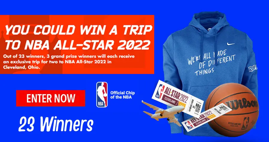 Share what makes you undeniably you for your chance to have your story to be featured and you could win a trip to NBA All-Star 2022, exclusive merch. #RufflesOwnYourRidges 