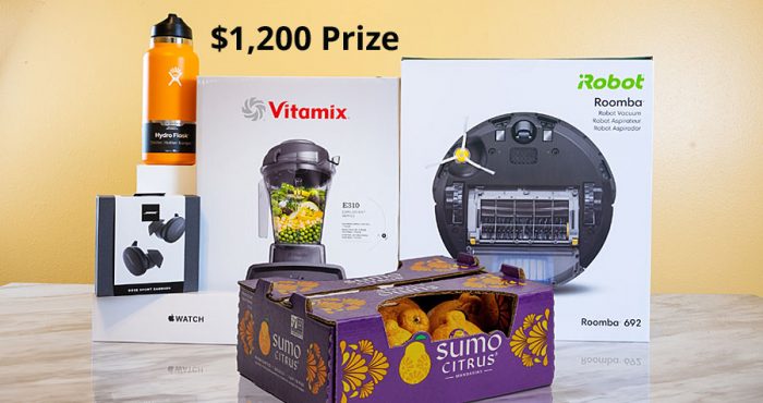 Sumo Citrus Healthy Obsession $1,200 Giveaway
