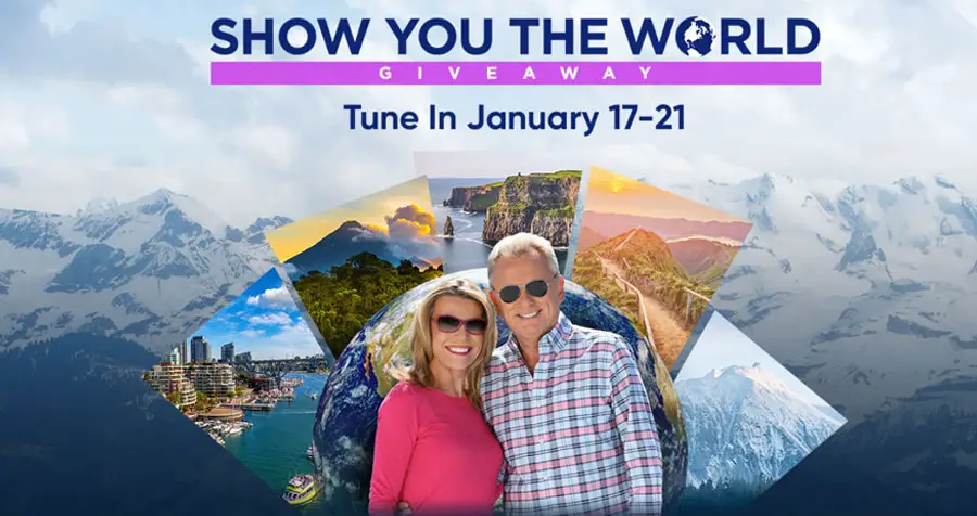 Wheel of Fortune Show You The World Giveaway (Daily Puzzle Solutions)