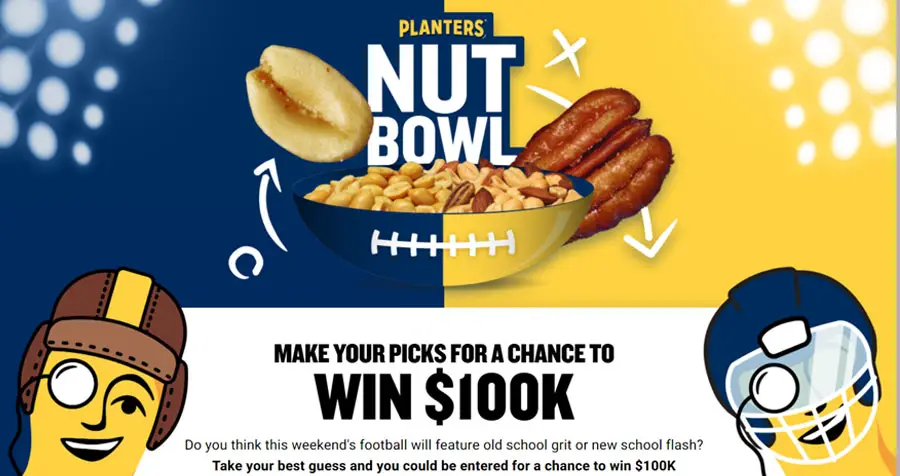 Do you think this weekend's football will feature old school grit or new school flash? Take your best guess and you could be entered for a chance to win $100K and other prizes